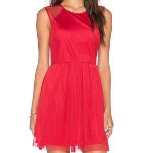NWT Jack by BB Dakota Eva Mesh Dress M